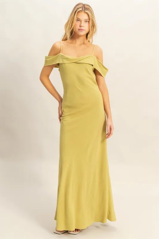HYFVE Flattering Fit Cami Maxi Dress - Velora