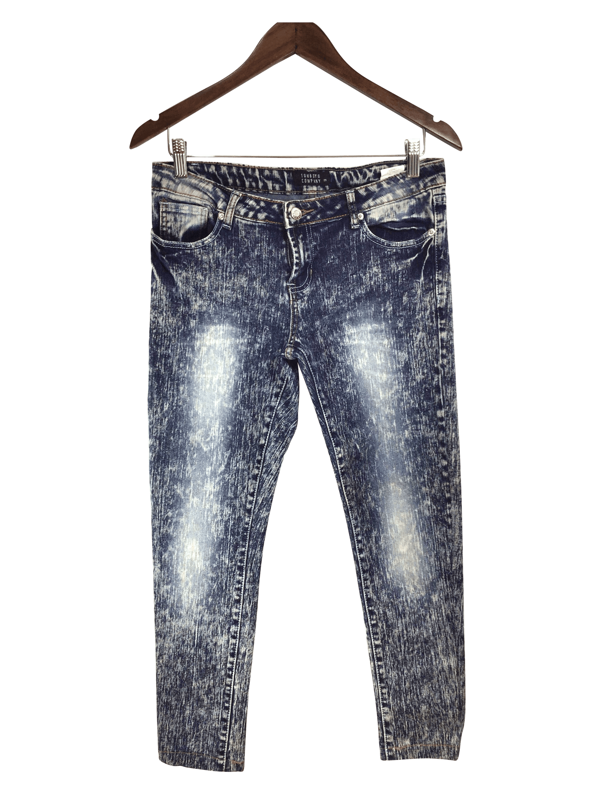 TOMBOY & COMPANY Straight-legged Jeans Regular fit in Blue - 29 - Velora