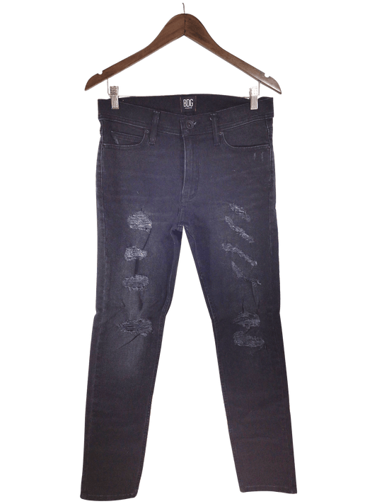 BDG Straight-legged Jeans Regular fit in Black - 30x30 - Velora