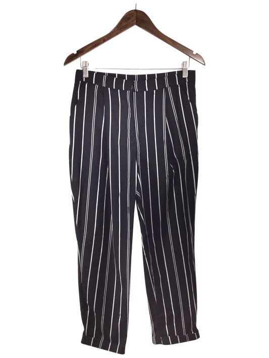 H&M Pant Regular fit in Black - 6 - Velora