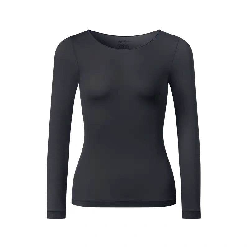 Hyaluronic Acid Moisturizing Warm Long Sleeves Trousers Heating And Warm-keeping Suit Women - Velora