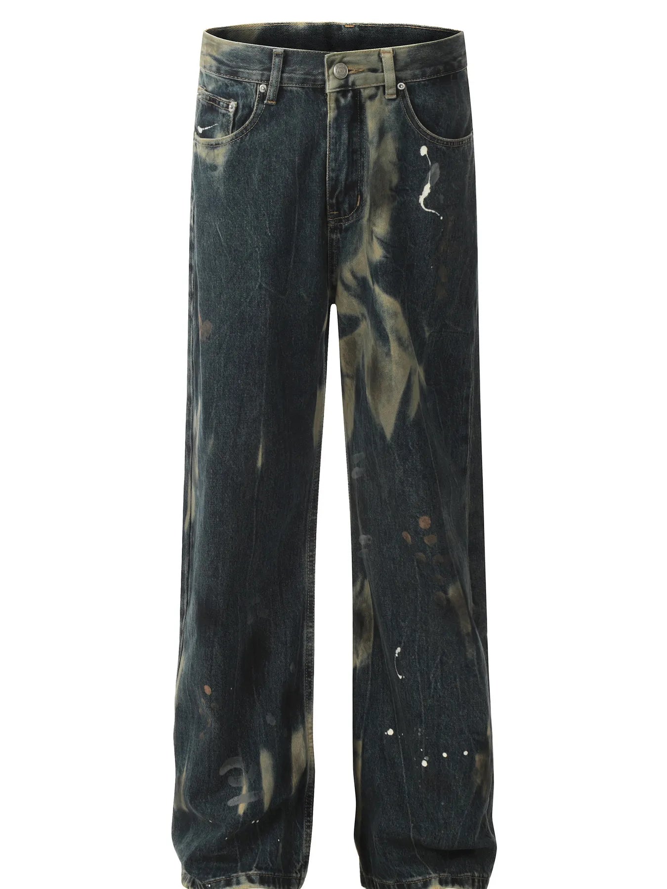 Men's Wash Loose Fit Jeans - Velora