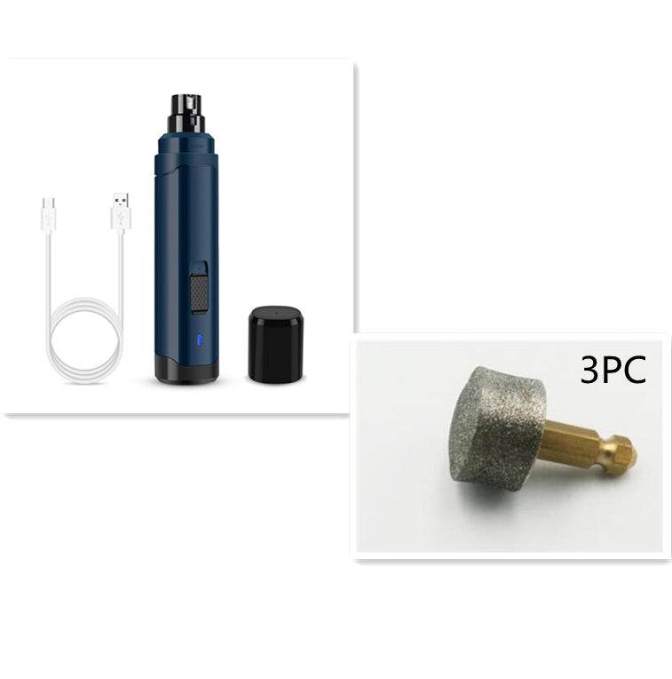 Pet Dog Cat Pencil Sharpener, Electric Nail Clippers Cleaning Nail Clippers - Velora