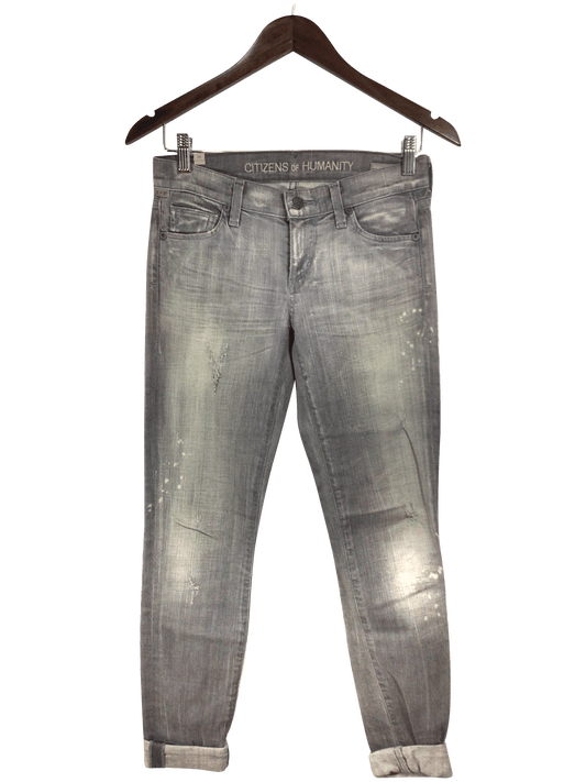 CITIZENS OF HUMANITY Straight-legged Jeans Regular fit in Gray - 25 - Velora
