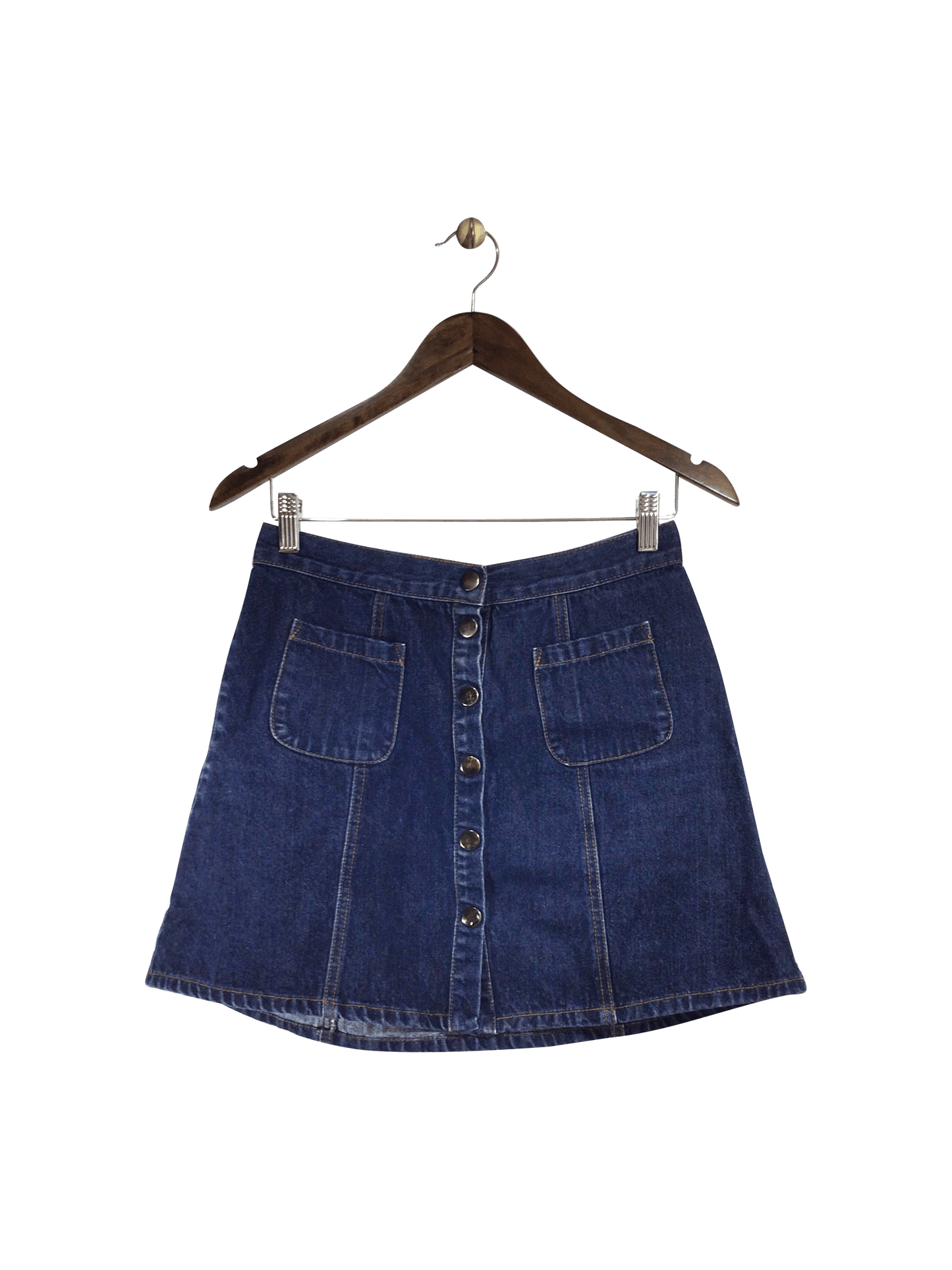 BDG Skirt Regular fit in Blue - M - Velora