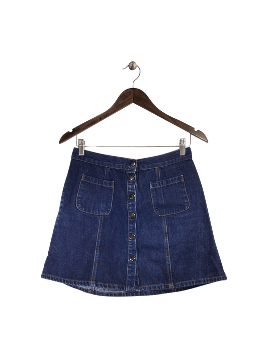 BDG Skirt Regular fit in Blue - M - Velora