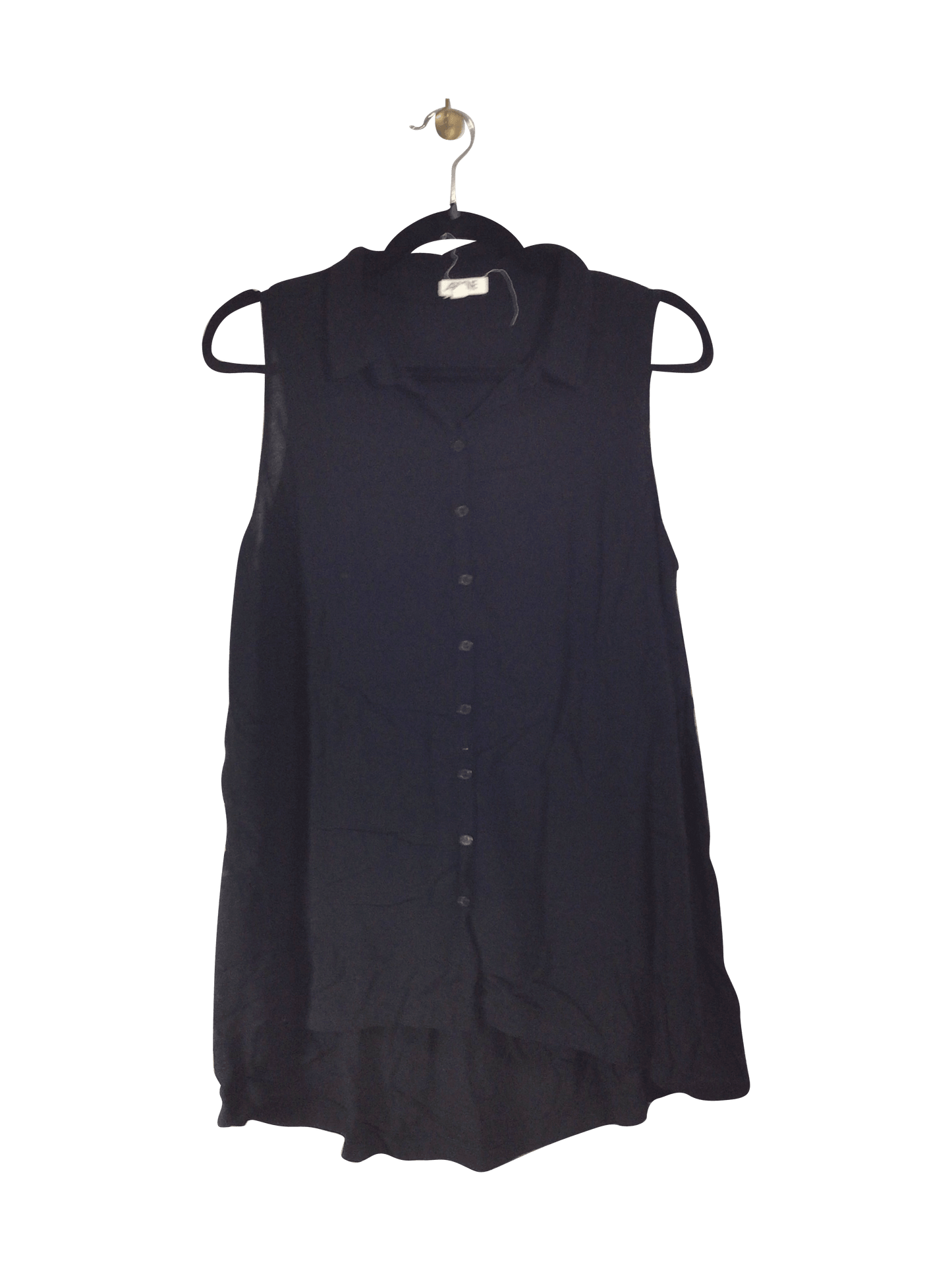 ARDENE Button-down Top Regular fit in Black - L - Velora