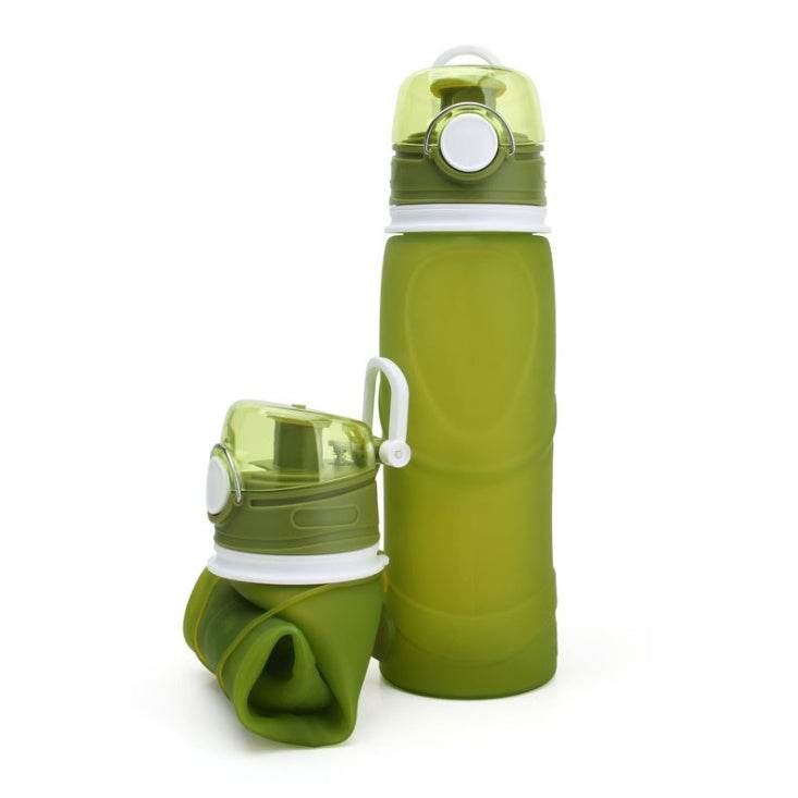 Foldable silicone Travel Hydrating water bottle - Velora