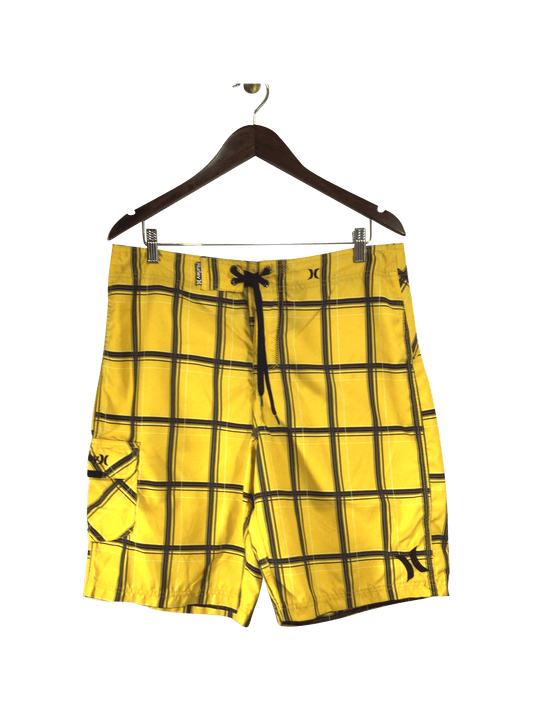 HURLEY Pant Shorts Regular fit in Yellow - 34 Koop