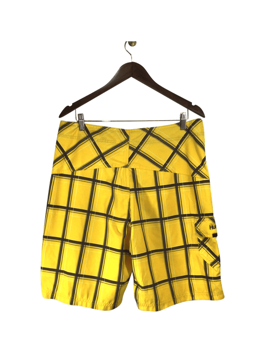 HURLEY Pant Shorts Regular fit in Yellow - 34 Koop