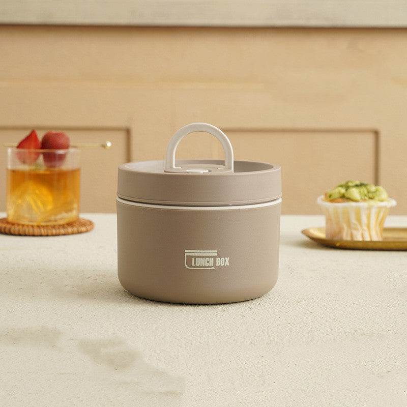 Portable Insulated Work Lunch Box and Canvas Lunch Bag - Velora