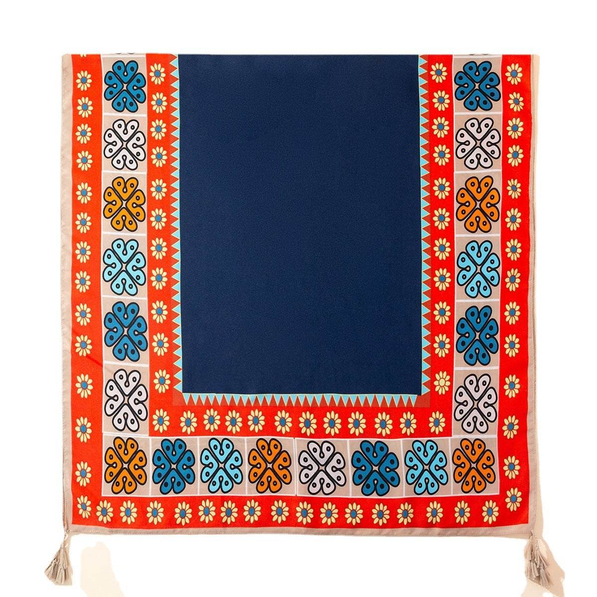 Ethnic Style Outdoor Walking Keep Warm Sun Block Shawl - Velora