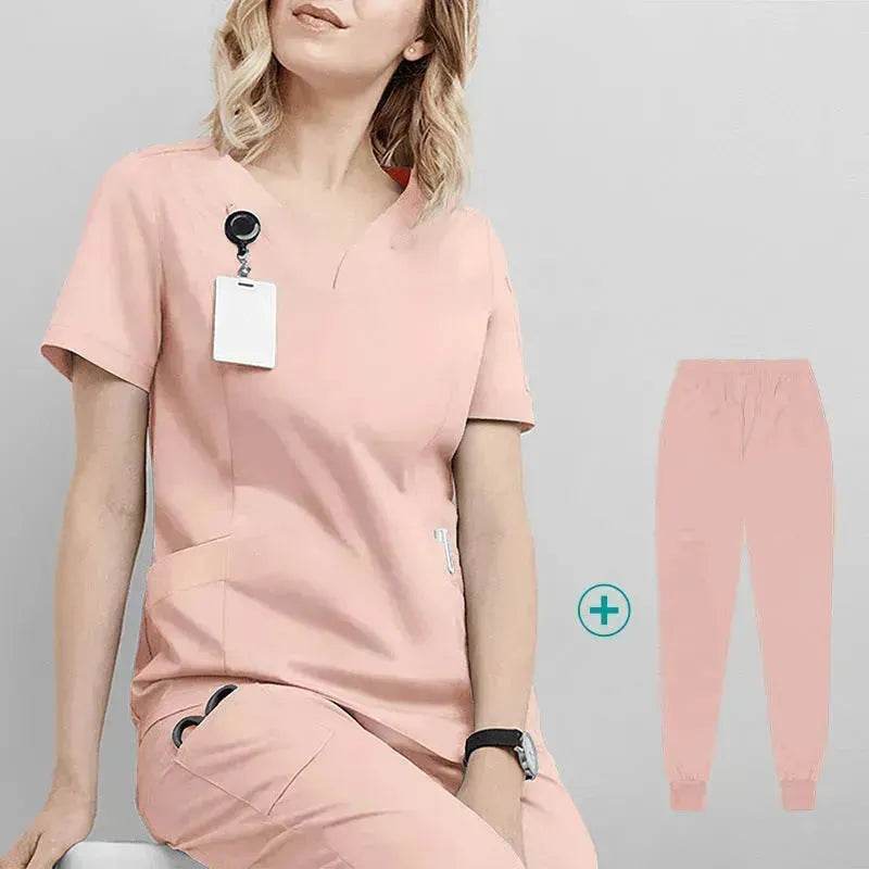 Dental Hospital Operating Room Water-impervious Undergarments Suit Nurse - Velora