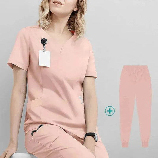 Dental Hospital Operating Room Water-impervious Undergarments Suit Nurse - Velora