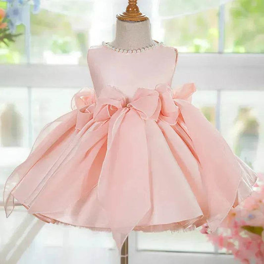 Elegant Princess Birthday girl dress Party dress flower girl dress - Velora