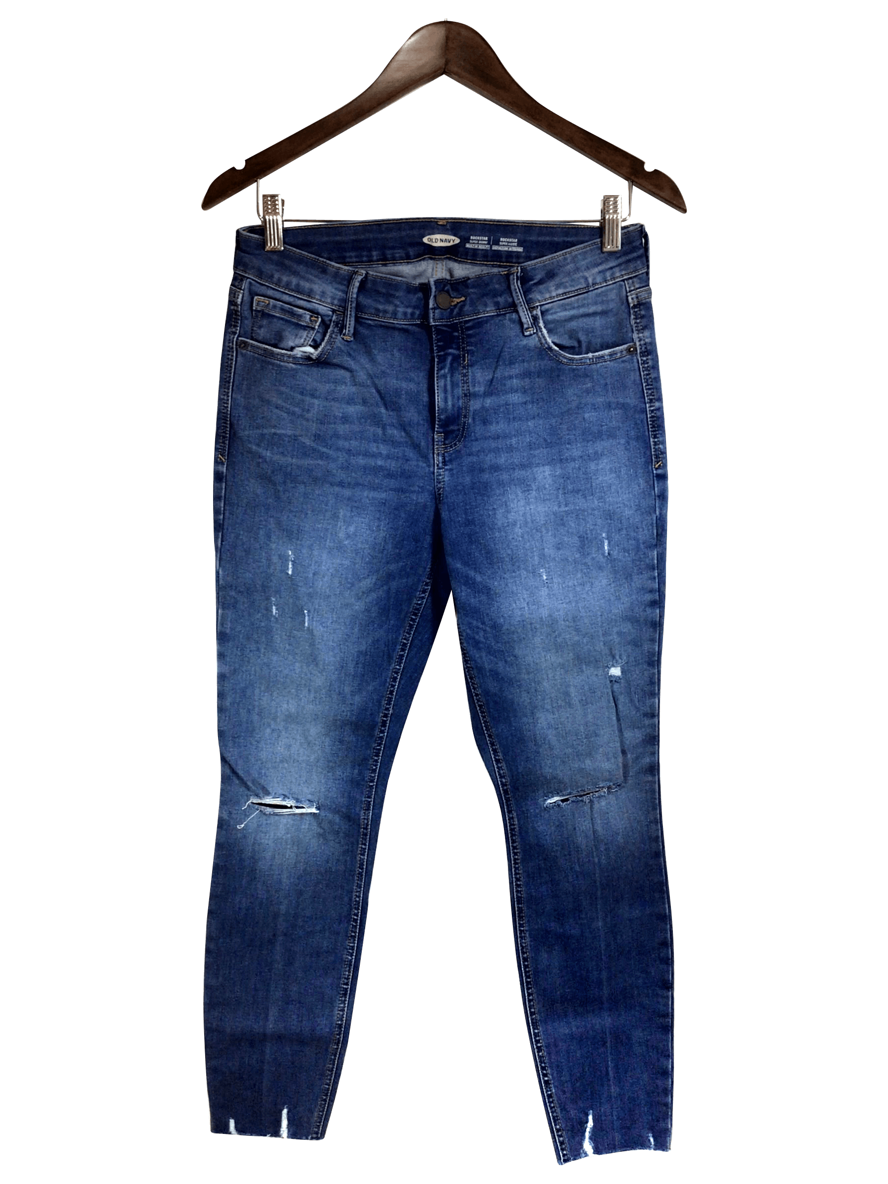 OLD NAVY Straight-legged Jeans Regular fit in Blue - 6 - Velora