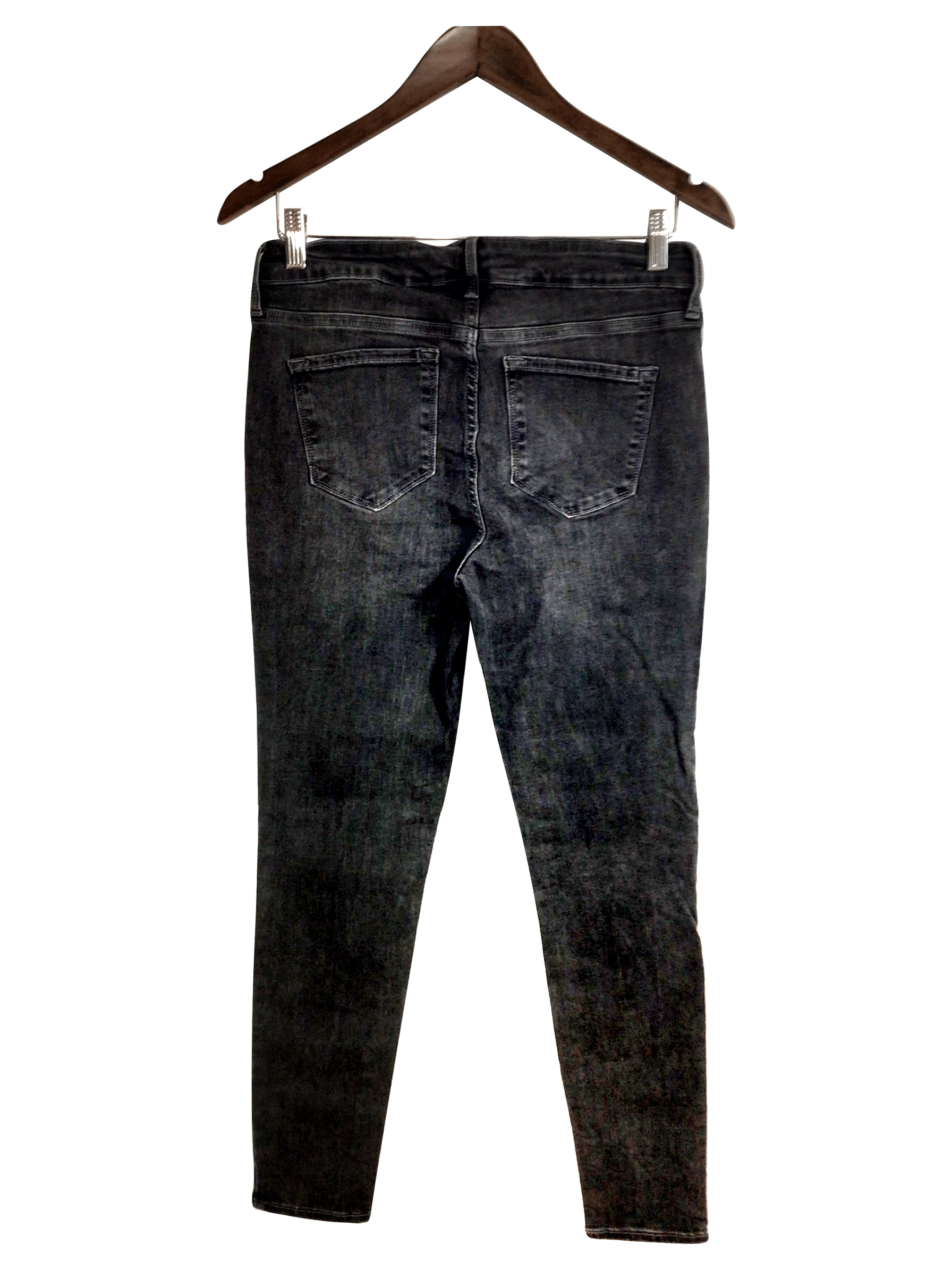 OLD NAVY Straight-legged Jeans Regular fit in Black - 8 - Velora