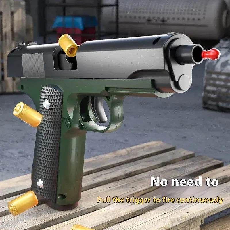 Automatic Breech Toy Gun Puzzle Toy - Velora