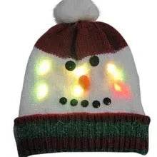 LED Light Christmas  Beanies