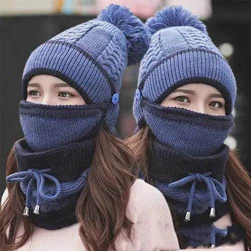 Buy Full Face winter cover knitted mask balaclavas for cold weathers - Velora