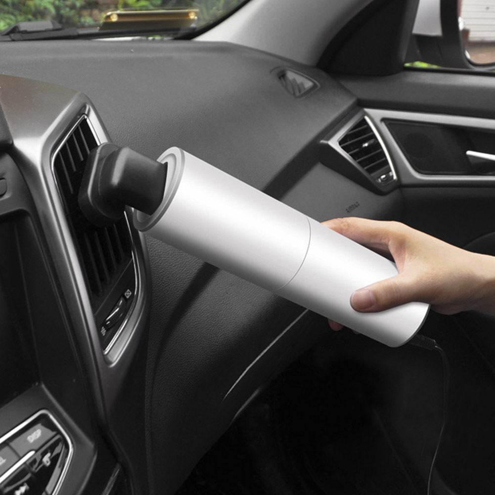 Portable Vehicle Handheld Vacuum Cleaner 120W Car Charger - Velora