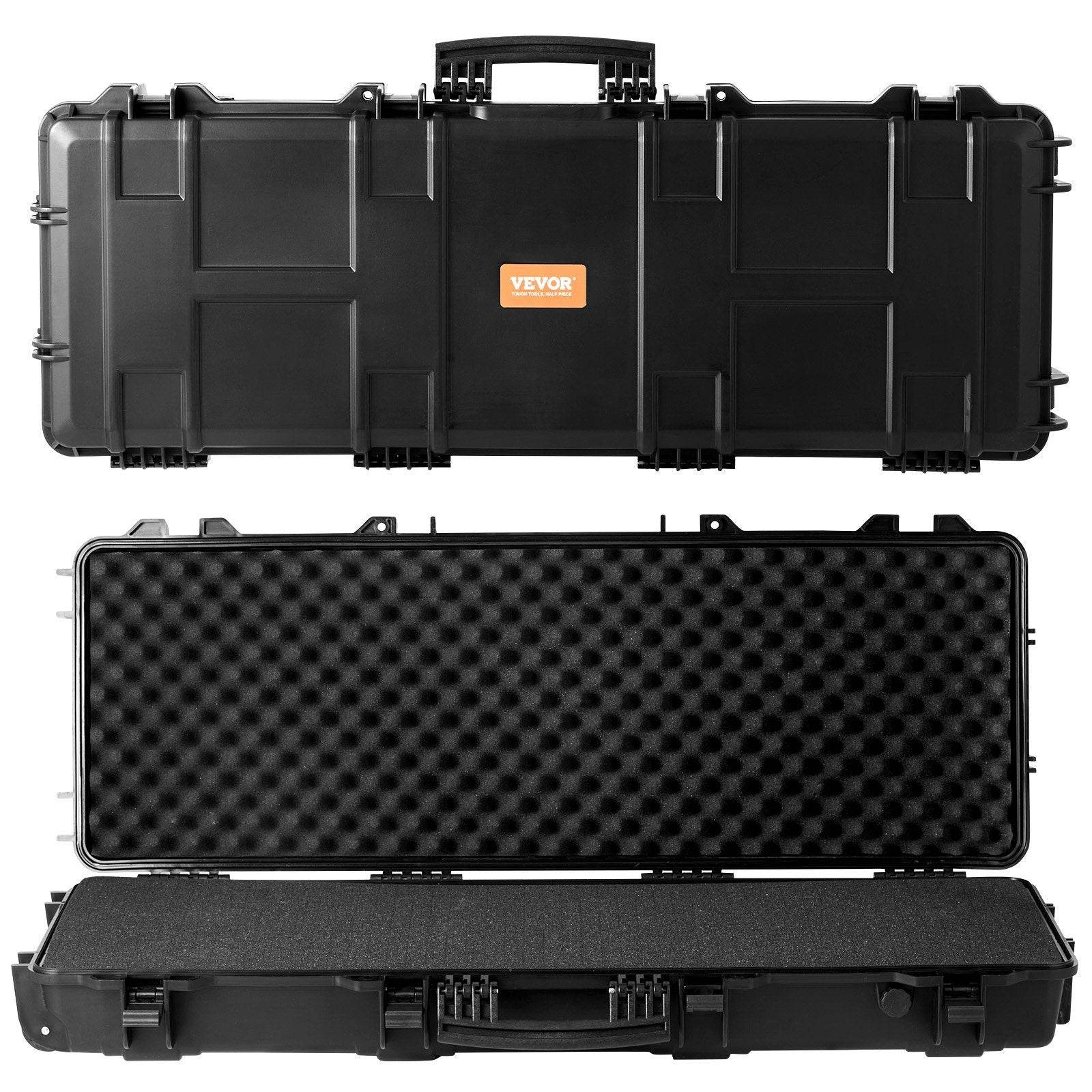 VEVOR Heavy Duty Hard Rifle Case Wheel Tactical Range Case Weapon Care and Accessories - Velora