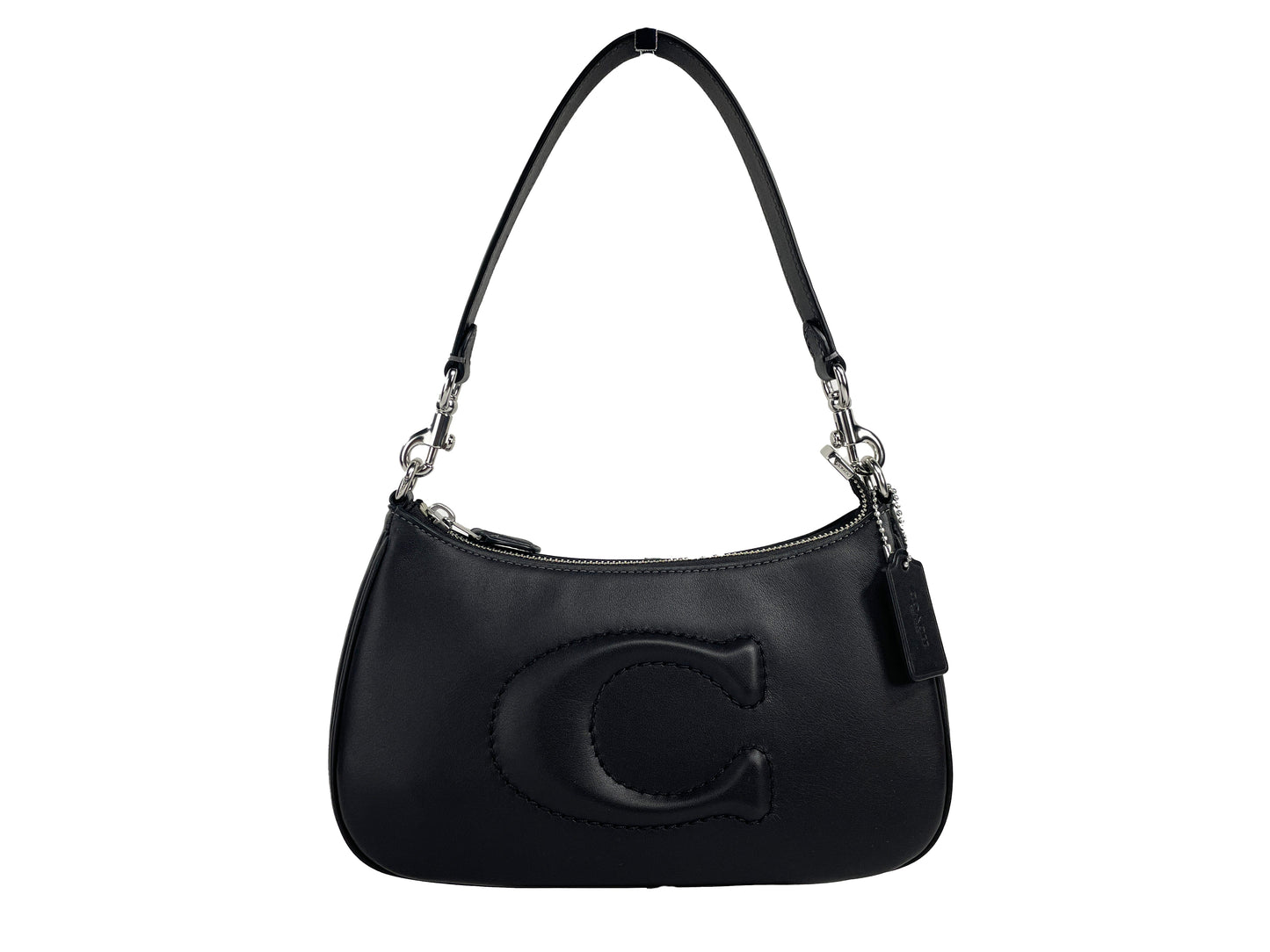 Coach Teri Leather Crossbody Satchel (CR099)