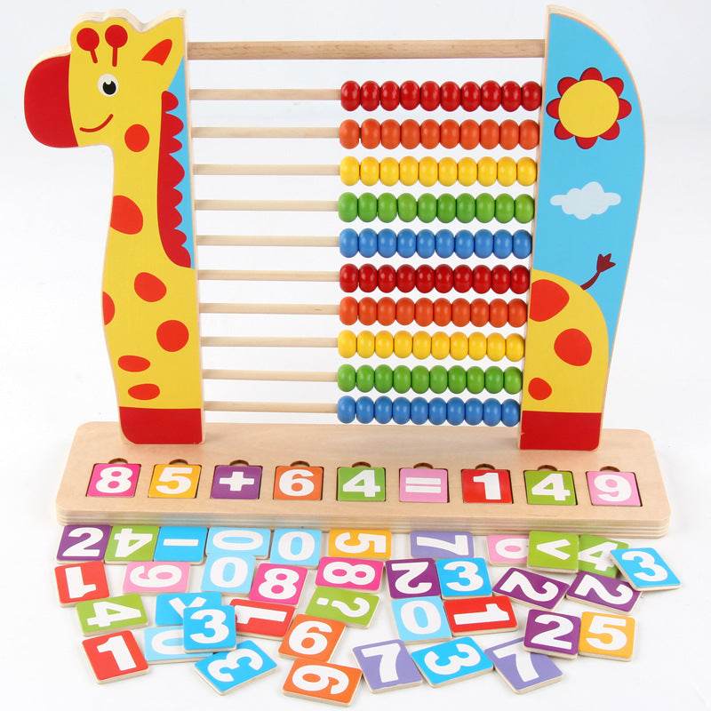 Kindergarten Elementary School Math Children Standing Abacus Count frame - Velora