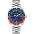 BULOVA Oceanographer Devil Diver GMT Blue | 96B405 - Velora Luxury Fashion