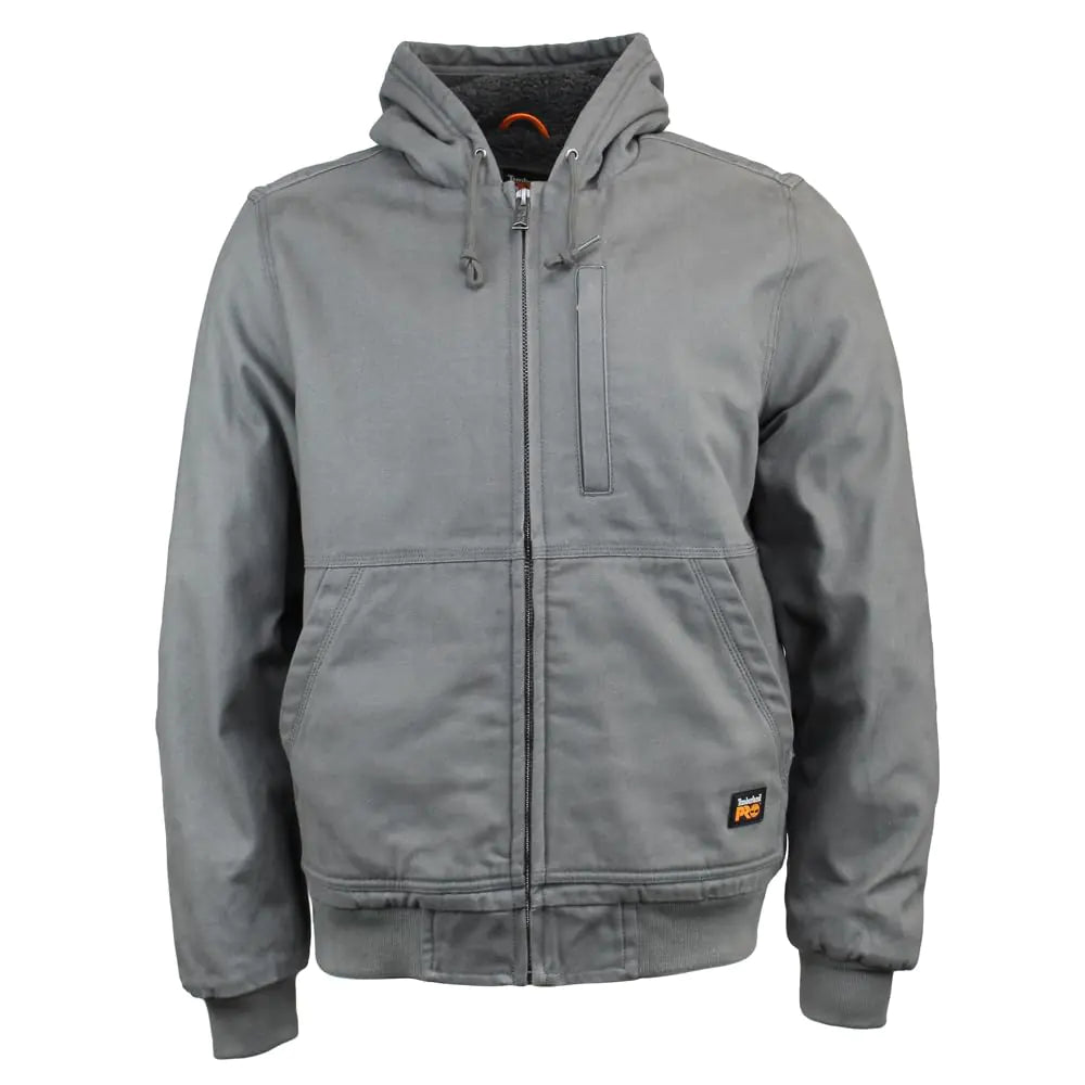 Timberland Men's Gritman Canvas Hooded Jacket