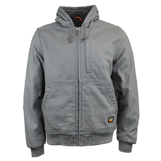 Timberland Men's Gritman Canvas Hooded Jacket
