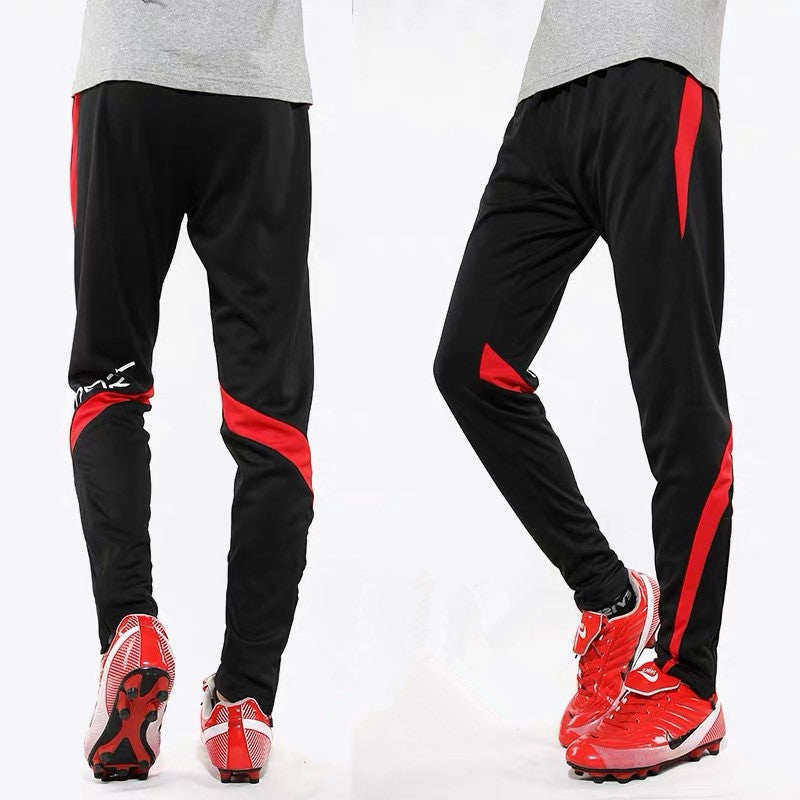 Football training pants spring and autumn student football pants