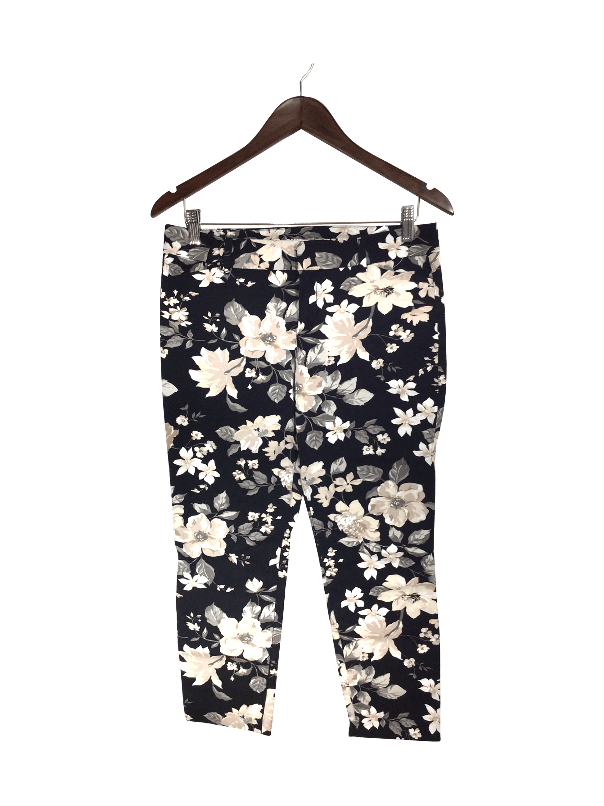 OLD NAVY Women Capri Pants Regular fit in Black - 10 - Velora