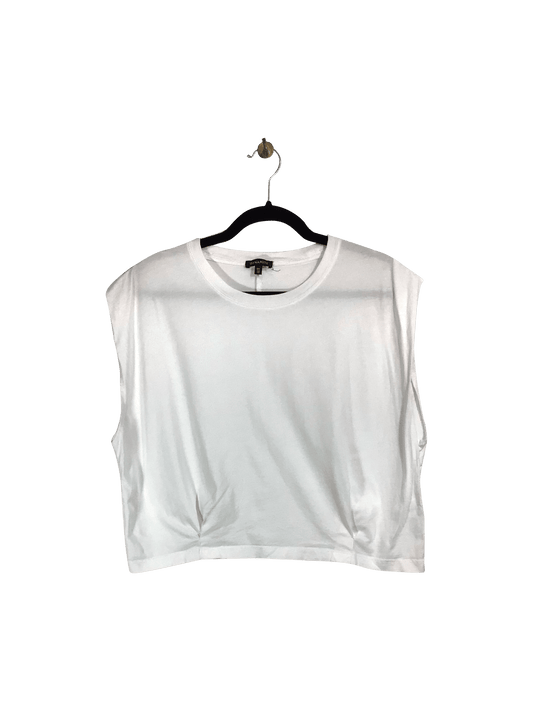 DYNAMITE Women Crop Tops Regular fit in White - L - Velora