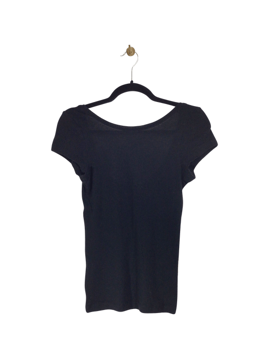 CLUB MONACO Women T-Shirts Regular fit in Black - XS - Velora