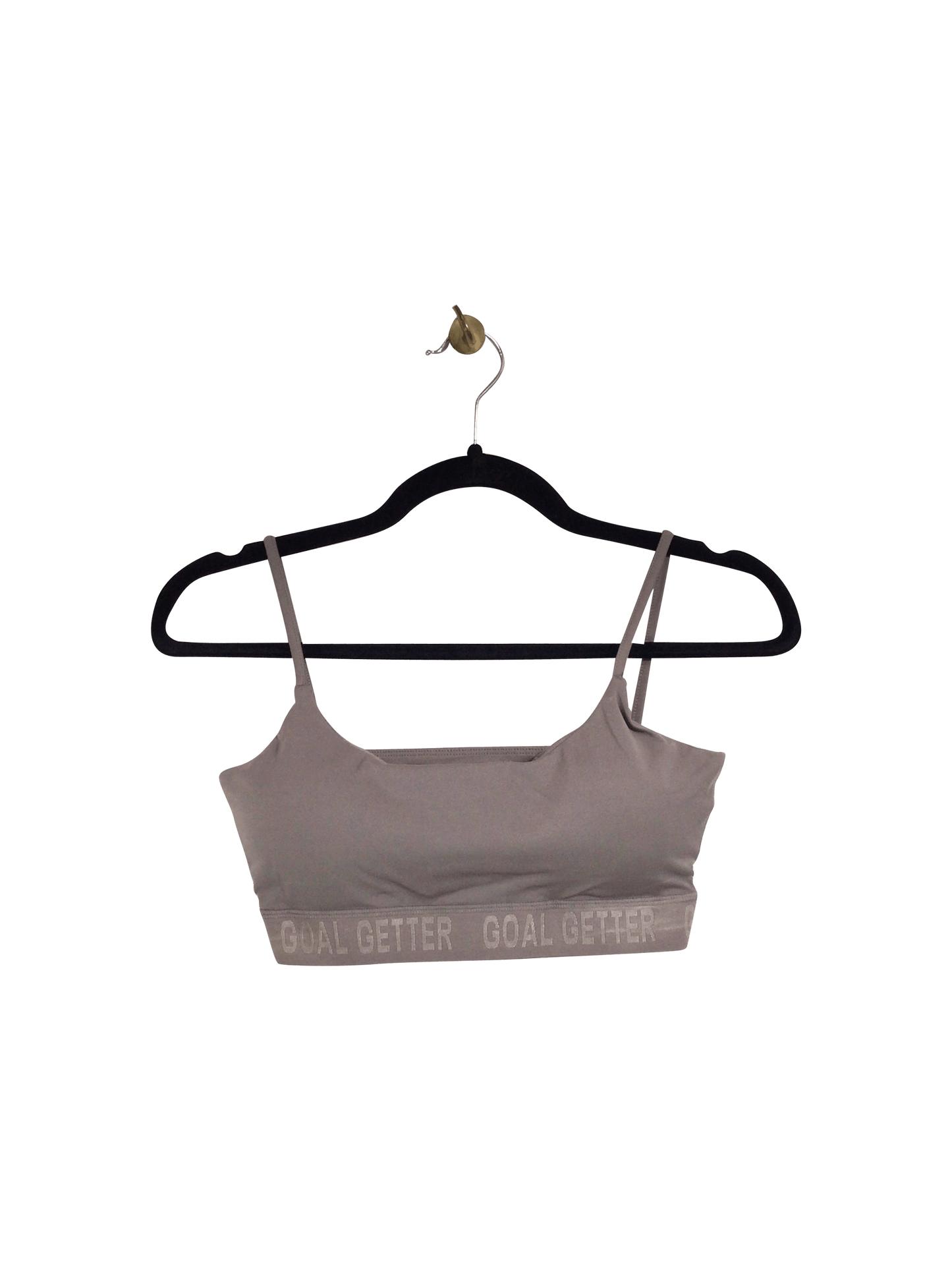 SHEIN Women Activewear Sports Bras Regular fit in Purple - S - Velora