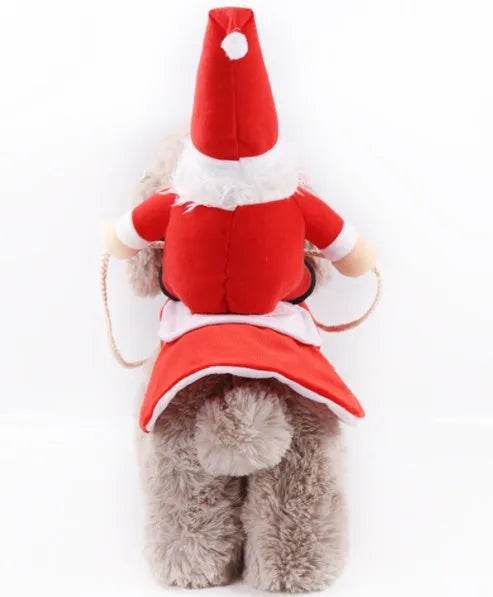 Dog Christmas Clothes Cat Christmas Clothes Pet Winter Clothes - Velora