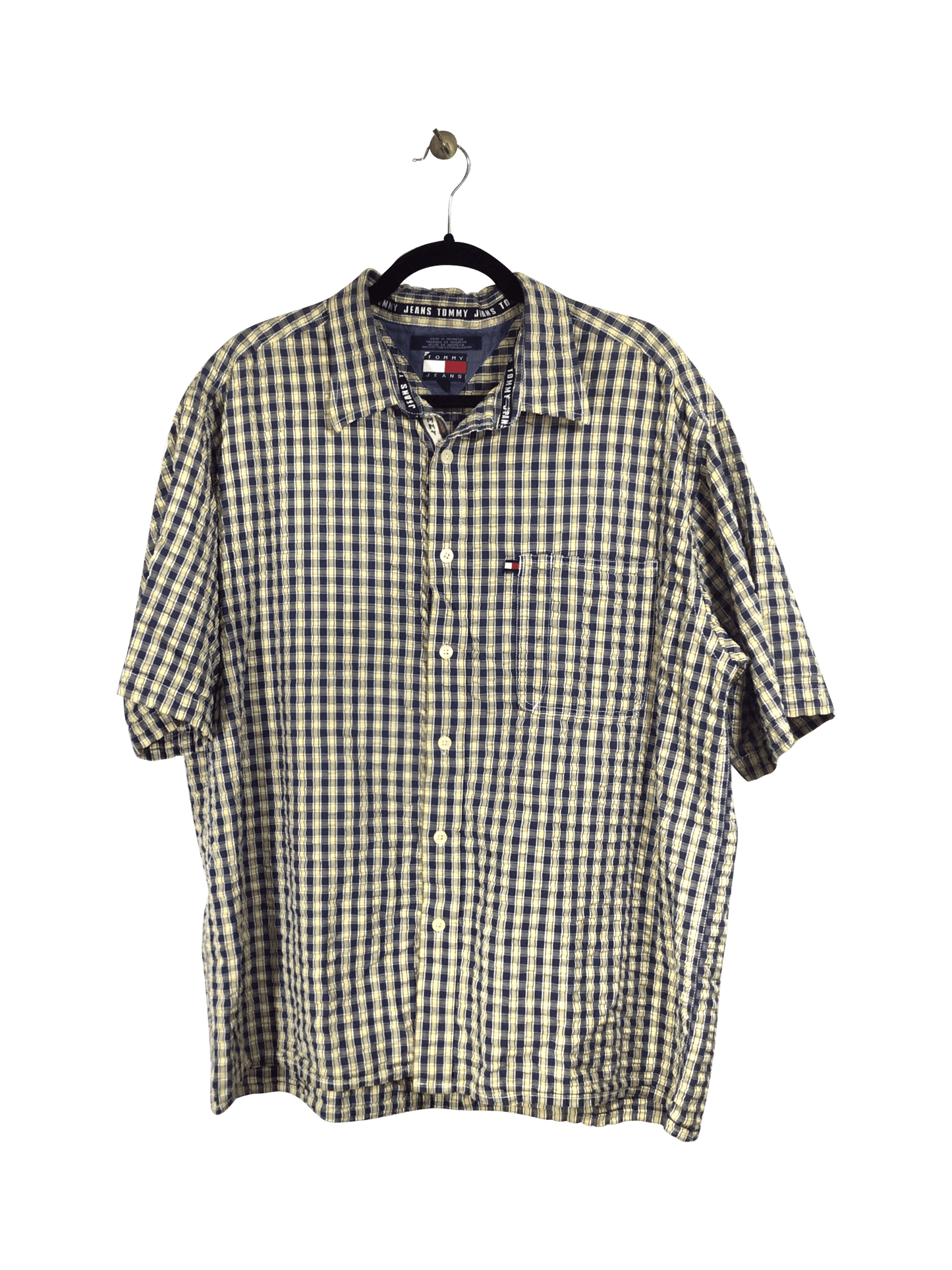 TOMMY HILFIGER Men Polos Regular fit in Blue - XL - Velora