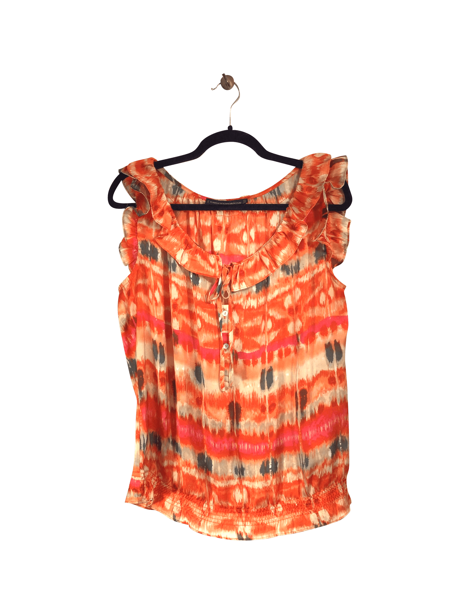 CONTEMPORAINE Women Blouses Regular fit in Orange - M - Velora