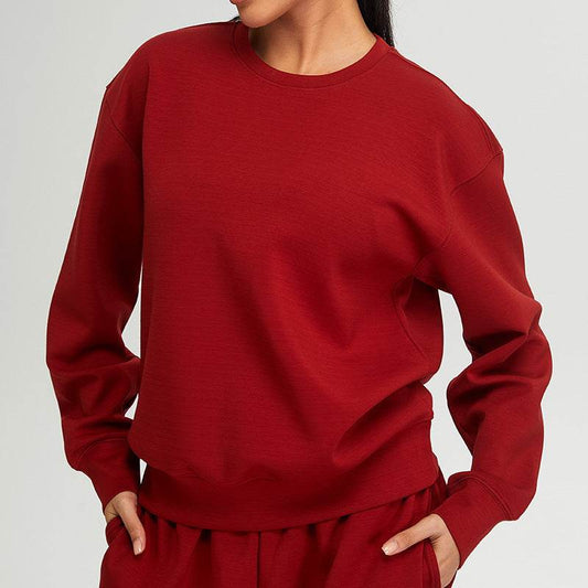 Modal Sports Sweater Coat Women - Velora