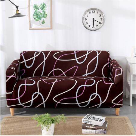 Elastic Universal Sofa Cover - Velora