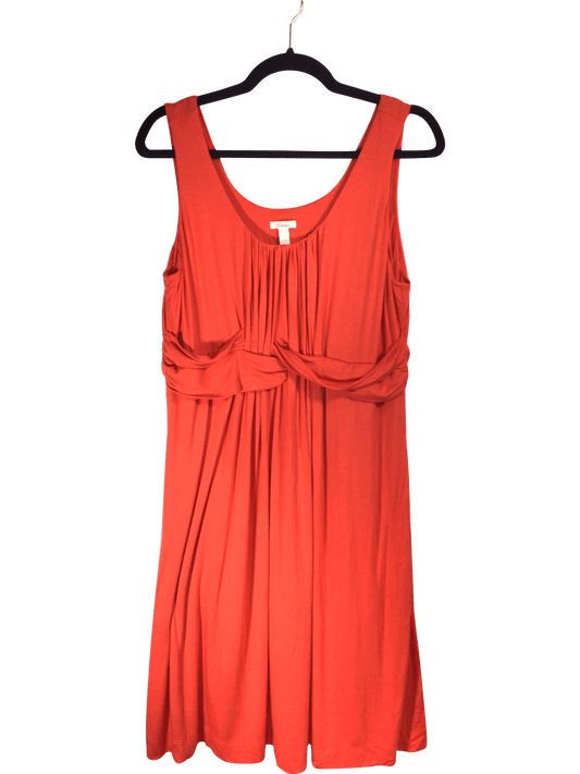 SOMA Women Shift Dresses Regular fit in Orange - L - Velora
