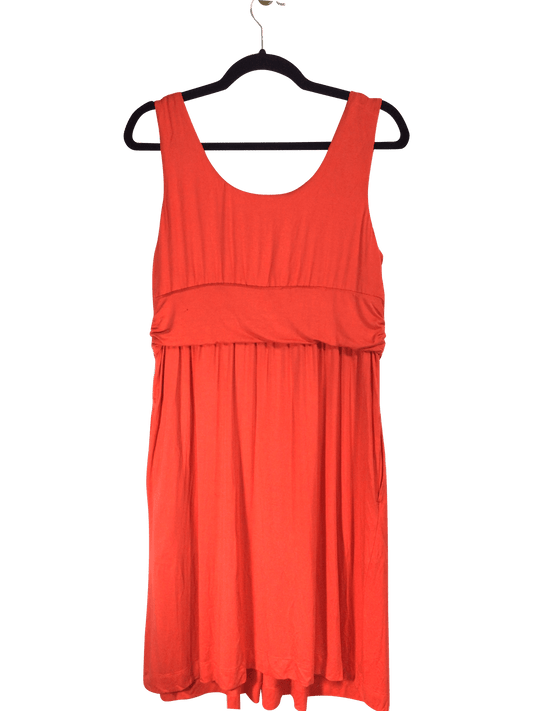 SOMA Women Shift Dresses Regular fit in Orange - L - Velora