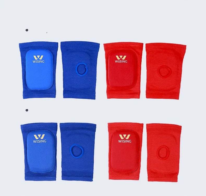 Sanda Sports Protective Knee pad and Elbow Pad braces Support - Velora