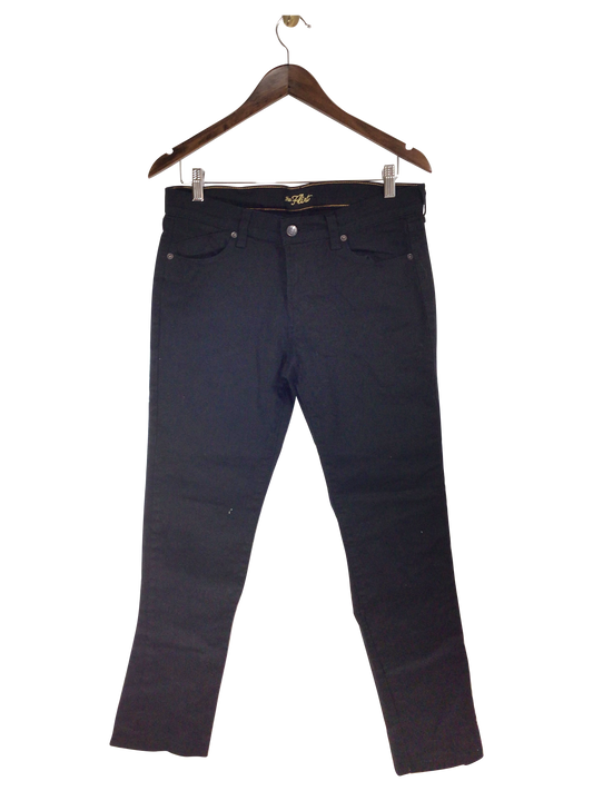 OLD NAVY Women Straight-Legged Jeans Regular fit in Black - 8 - Velora