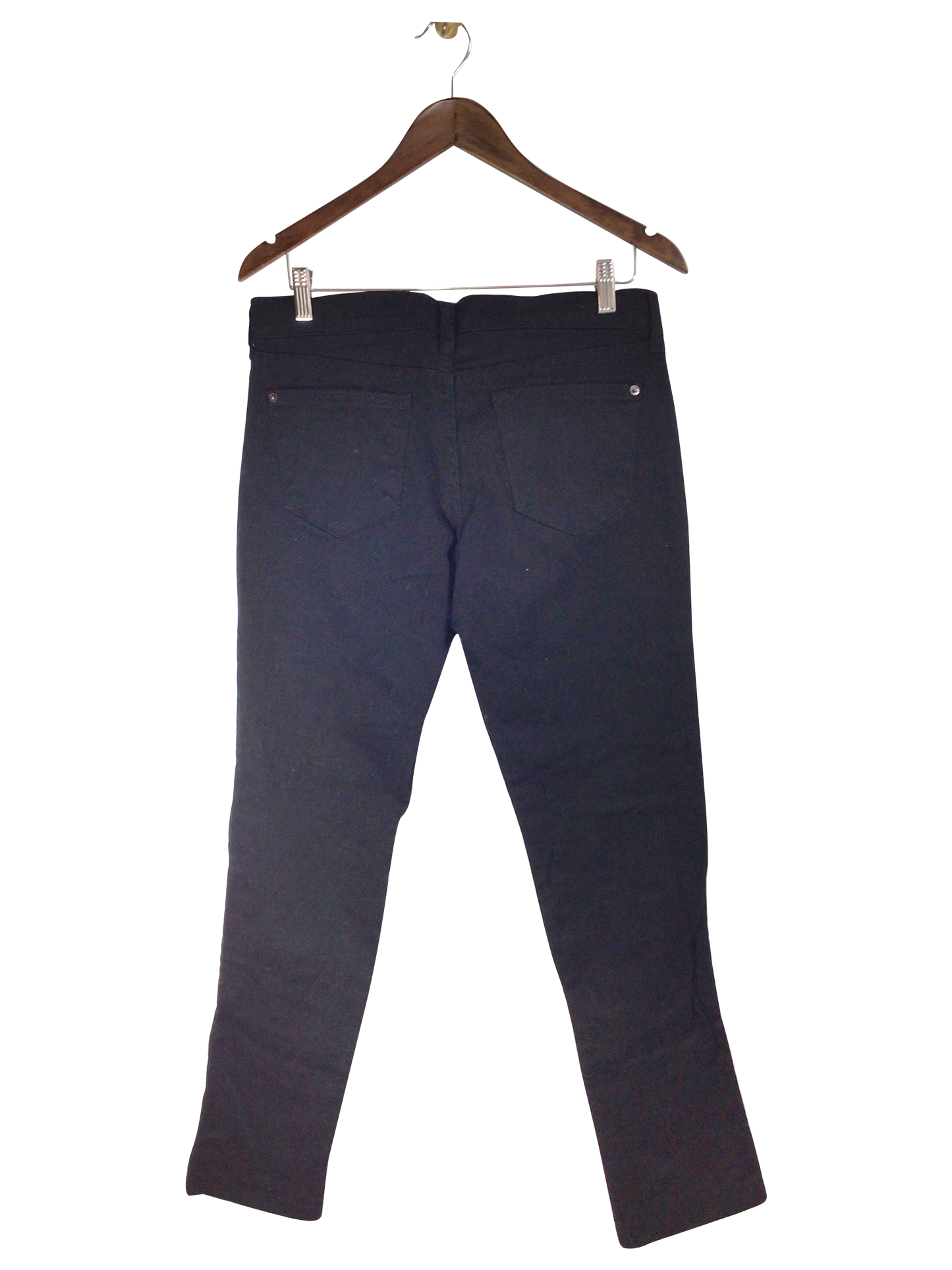 OLD NAVY Women Straight-Legged Jeans Regular fit in Black - 8 - Velora