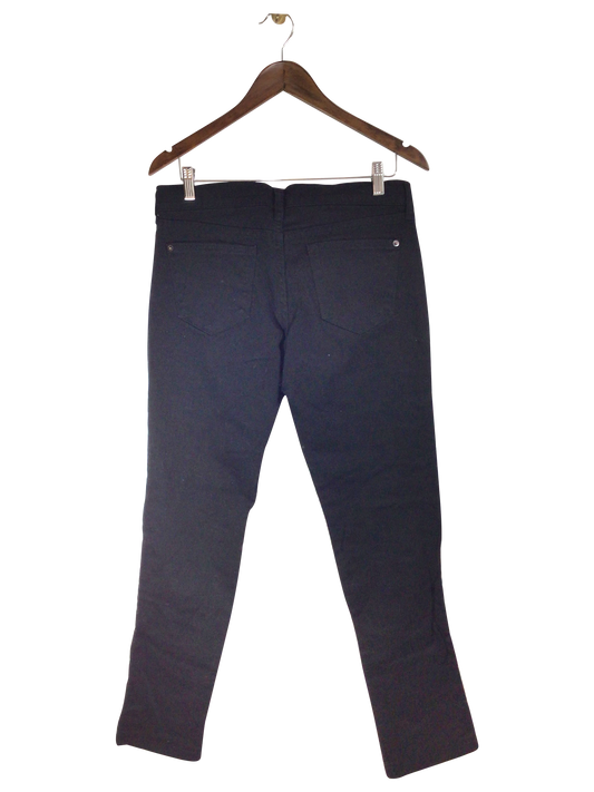 OLD NAVY Women Straight-Legged Jeans Regular fit in Black - 8 - Velora