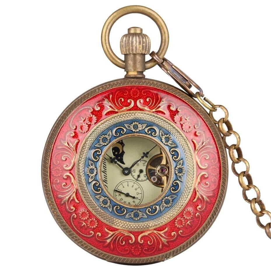 Luxury mechanical gusset watch - Velora