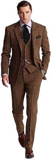 Men's Slim Fit Business Banquet Suit - Velora