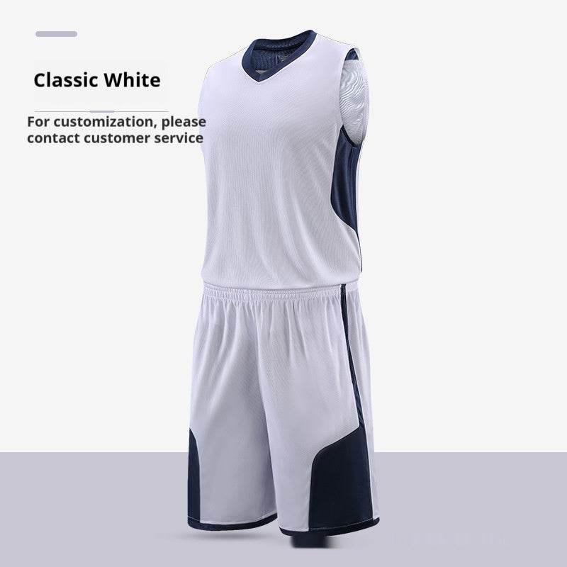 Basketball Outfit Team Training Competition Sports Uniform - Velora